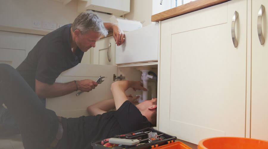 Professional burst pipe repair services in Crockett, TX